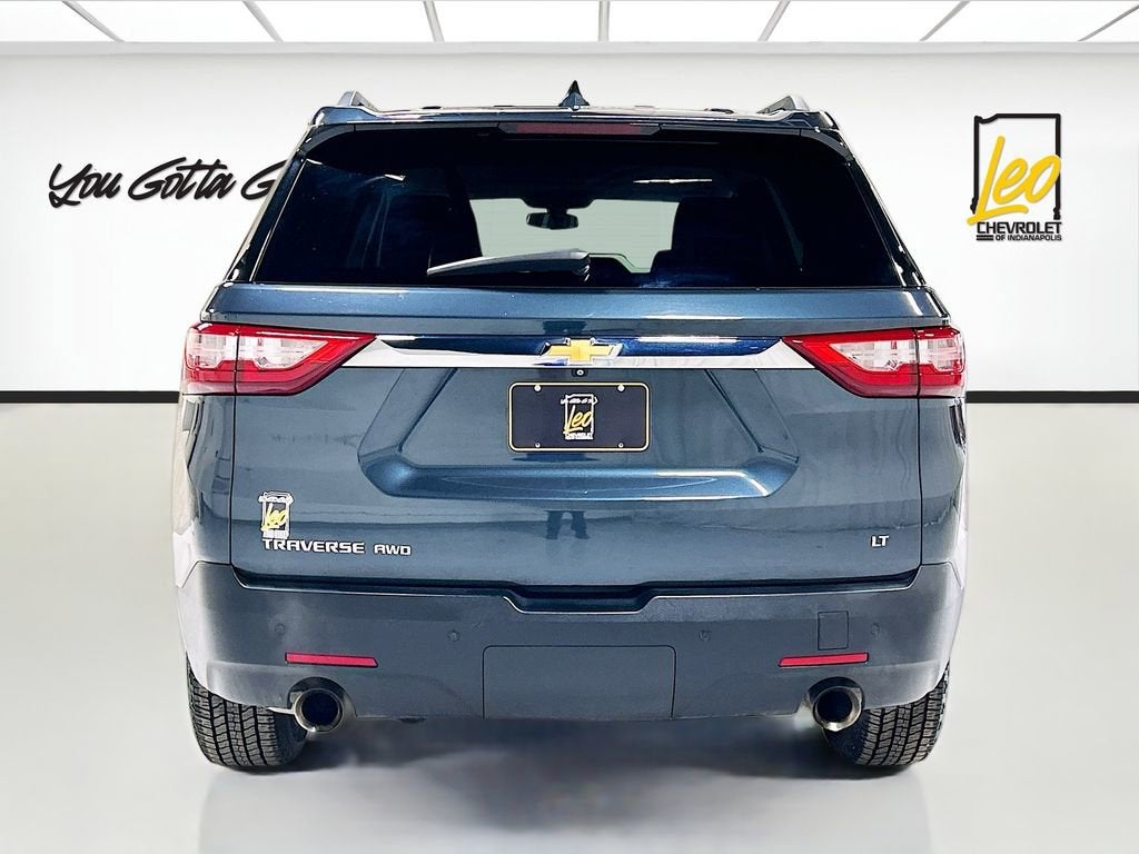 2020 Chevrolet Traverse LT Cloth