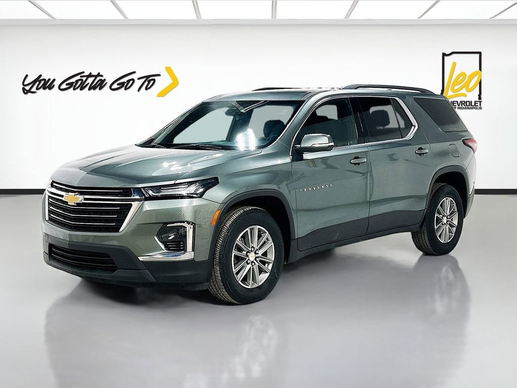 2023 Chevrolet Traverse LT Cloth