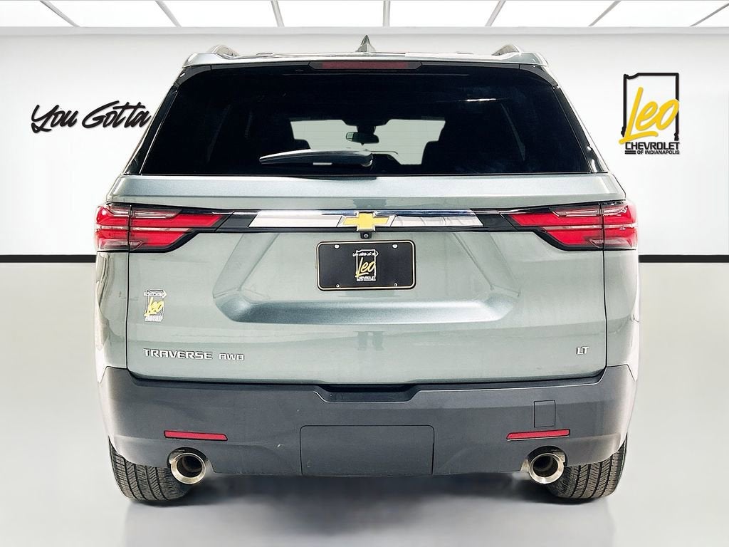 2023 Chevrolet Traverse LT Cloth