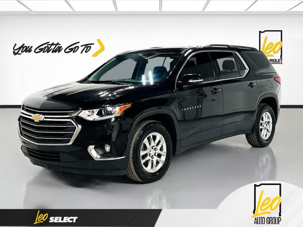 2019 Chevrolet Traverse LT Cloth