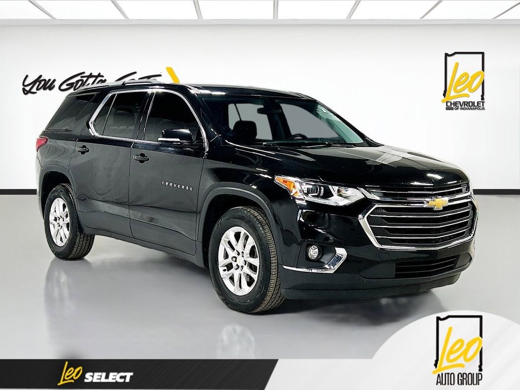 2019 Chevrolet Traverse LT Cloth