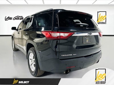 2019 Chevrolet Traverse LT Cloth