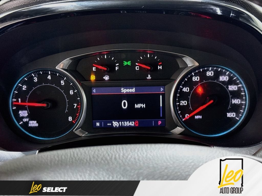 2022 Chevrolet Traverse LT Leather