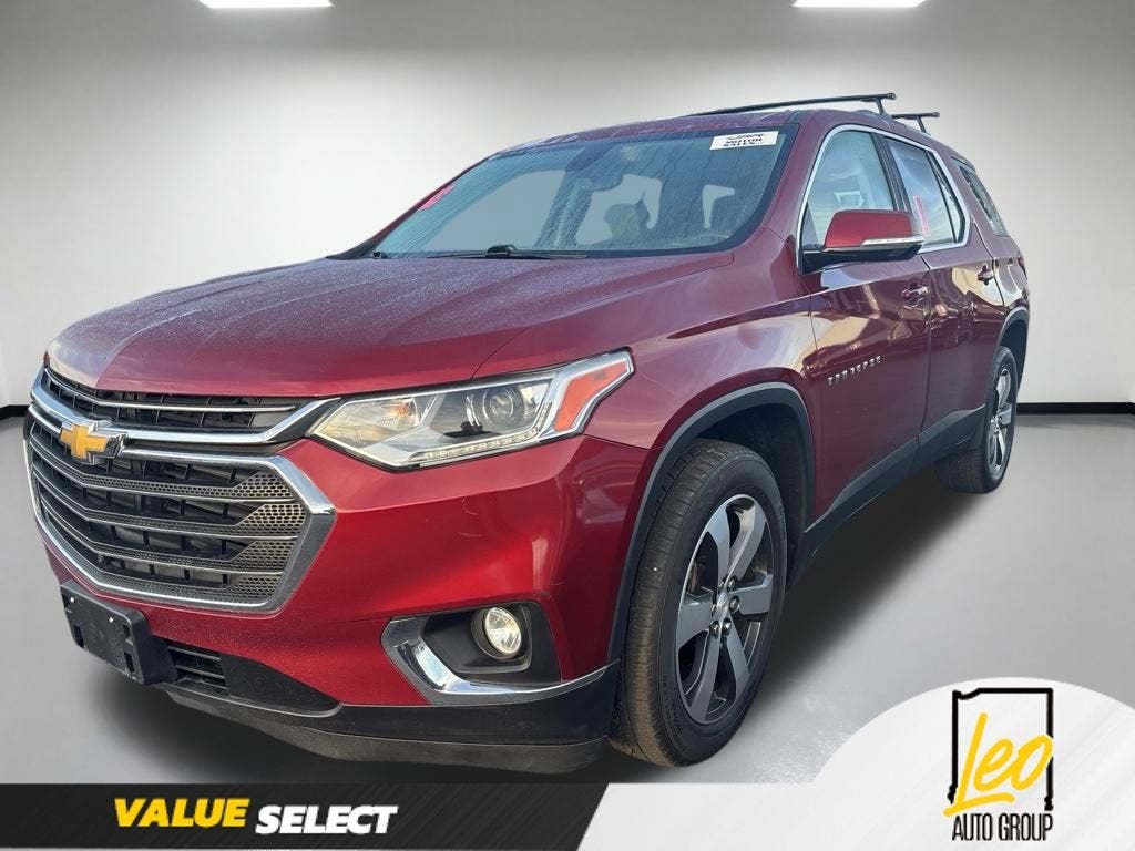 2018 Chevrolet Traverse LT Leather