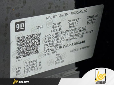2023 Chevrolet Traverse RS