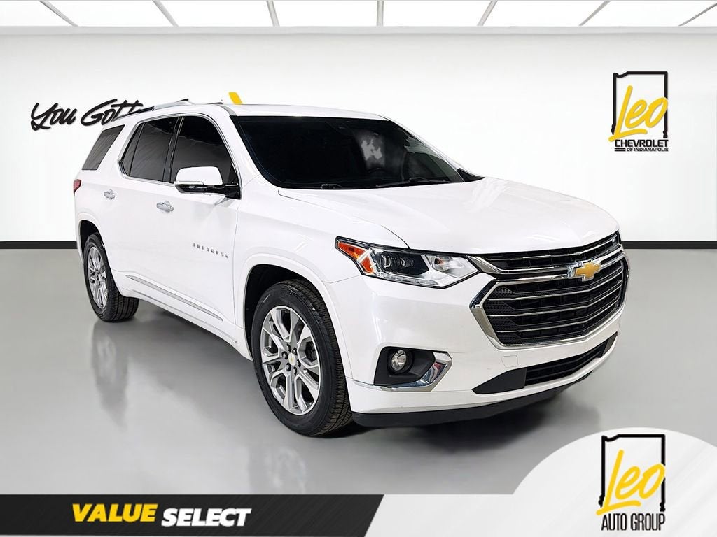 2018 Chevrolet Traverse Premier