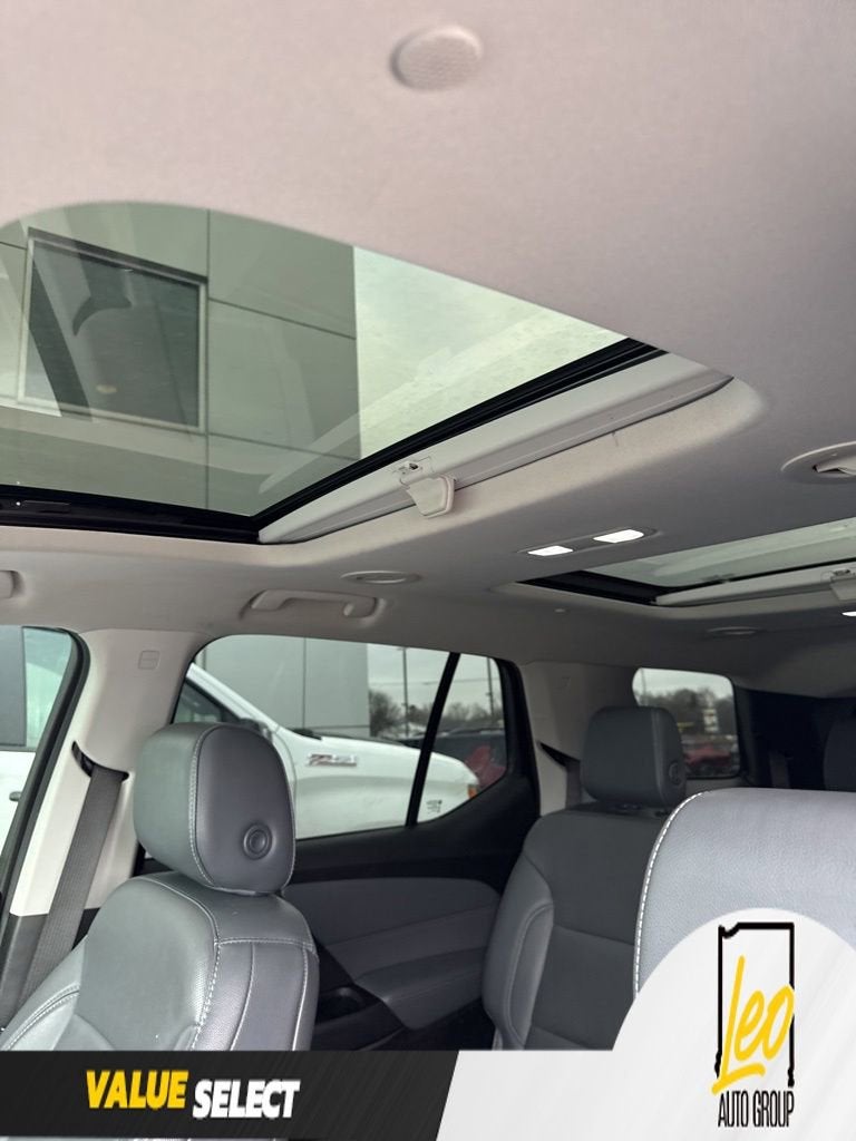 2018 Chevrolet Traverse Premier