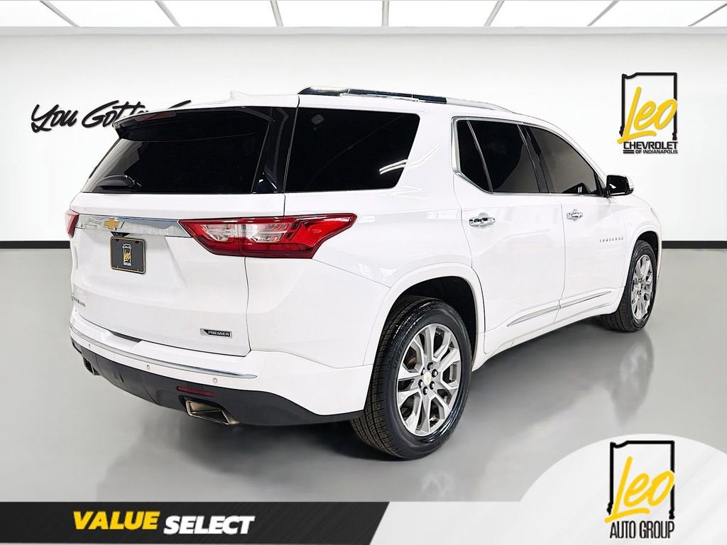 2018 Chevrolet Traverse Premier