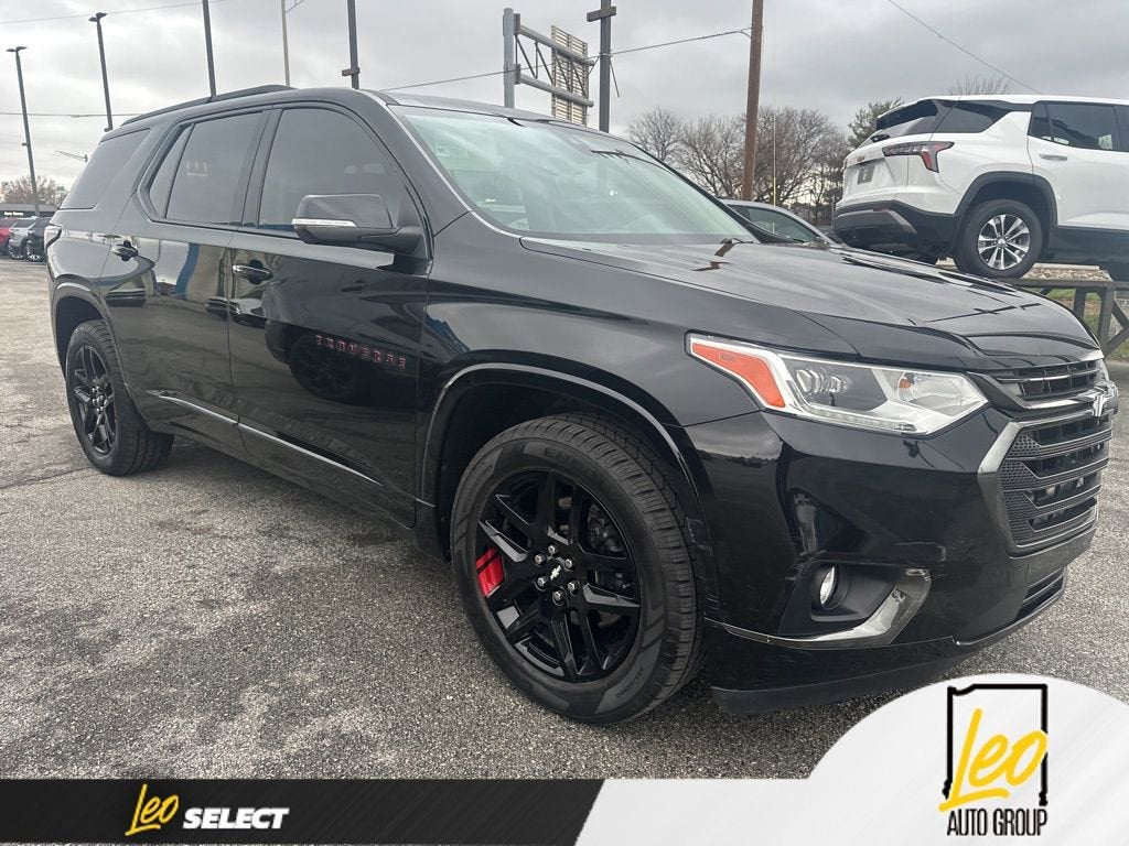 2021 Chevrolet Traverse Premier