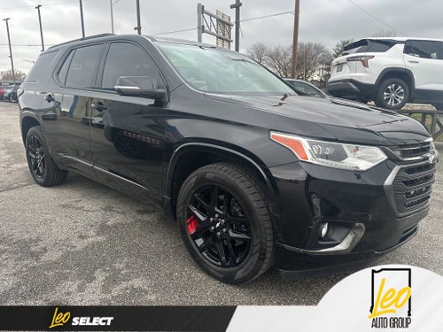 2021 Chevrolet Traverse Premier