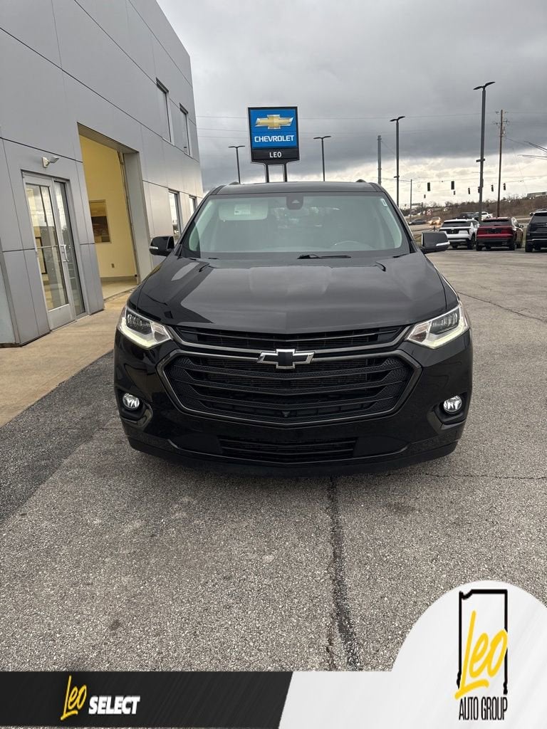 2021 Chevrolet Traverse Premier