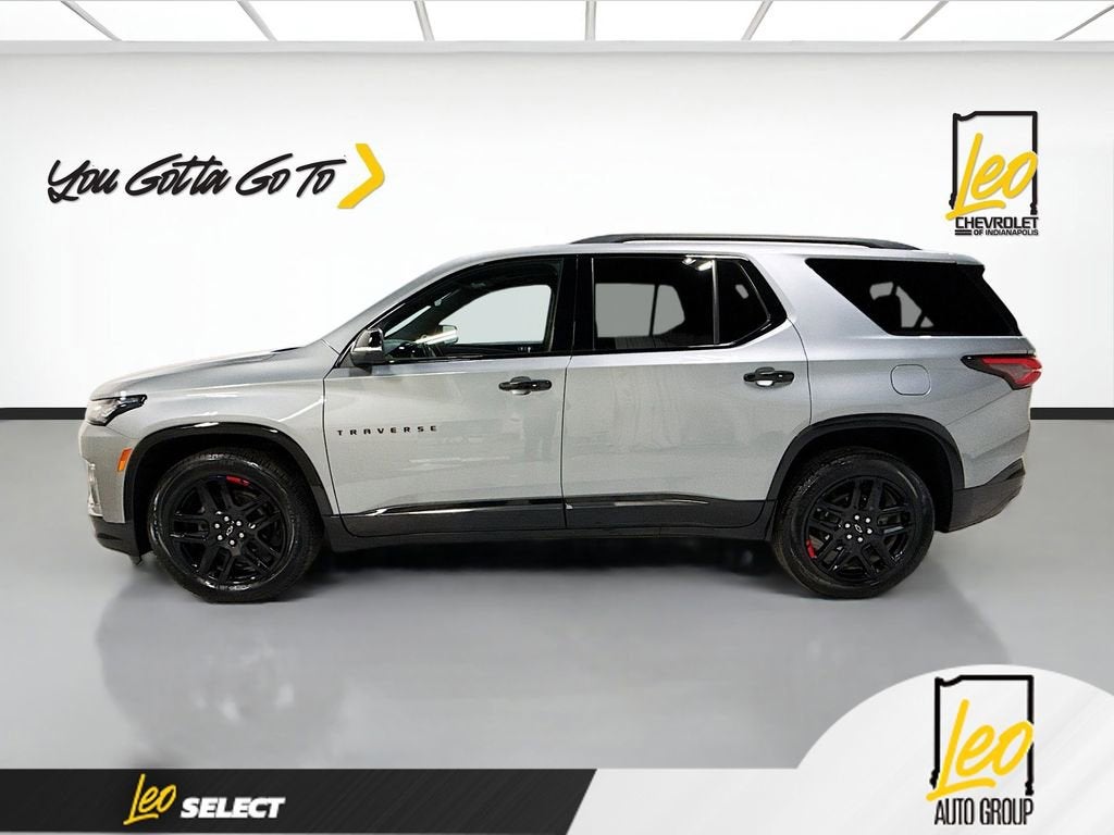 2023 Chevrolet Traverse Premier