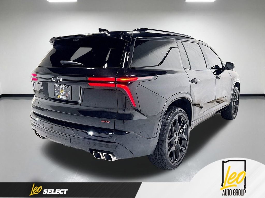 2024 Chevrolet Traverse RS