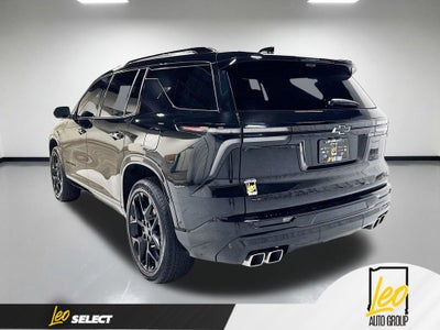 2024 Chevrolet Traverse RS