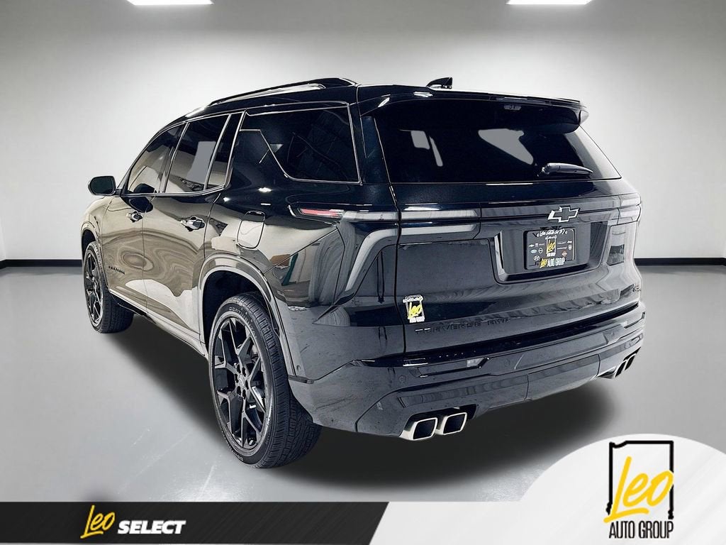 2024 Chevrolet Traverse RS