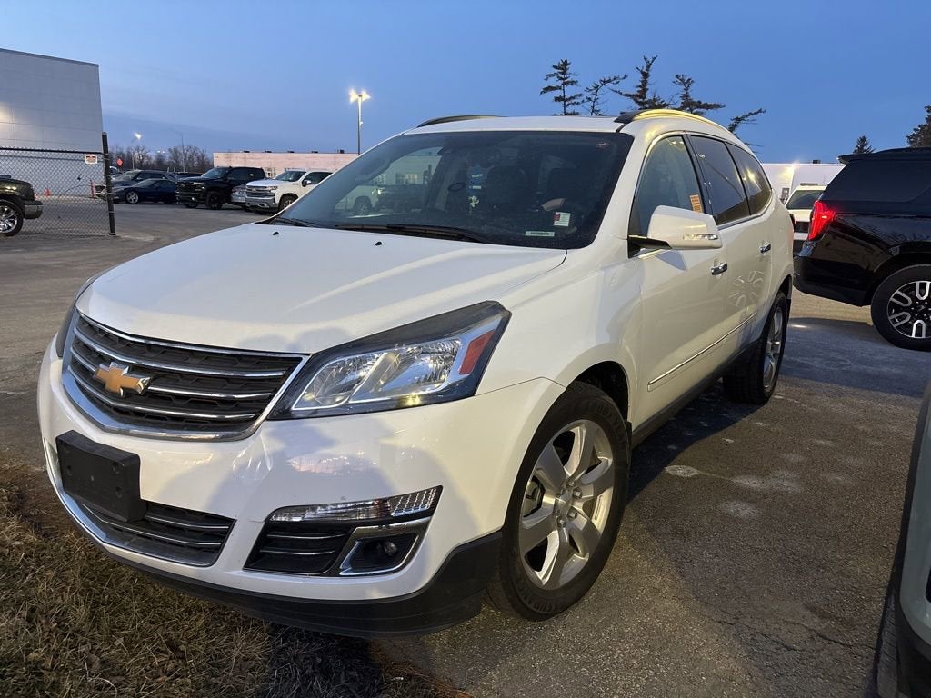 2017 Chevrolet Traverse Premier