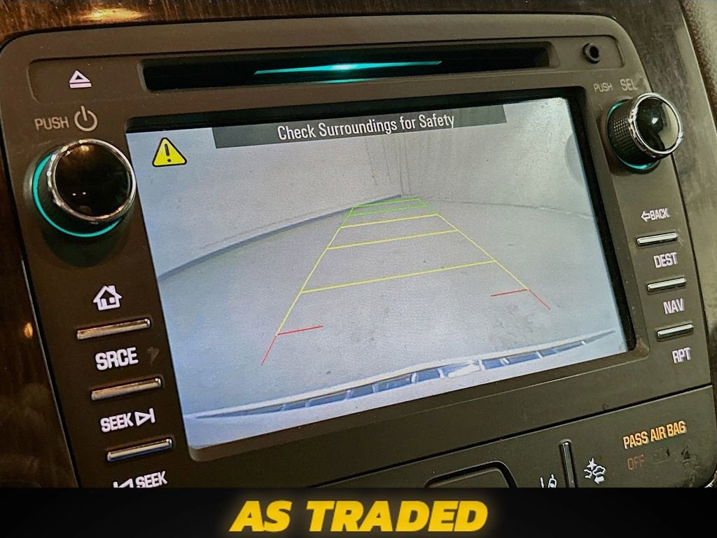 2017 Chevrolet Traverse Premier