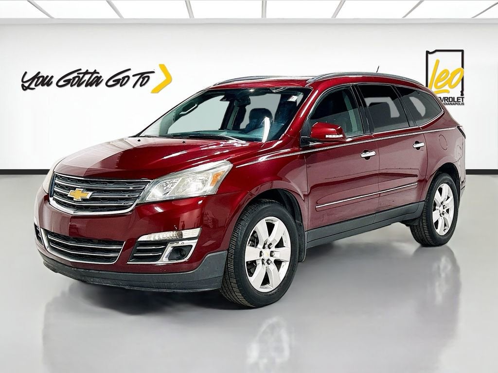 2015 Chevrolet Traverse LTZ