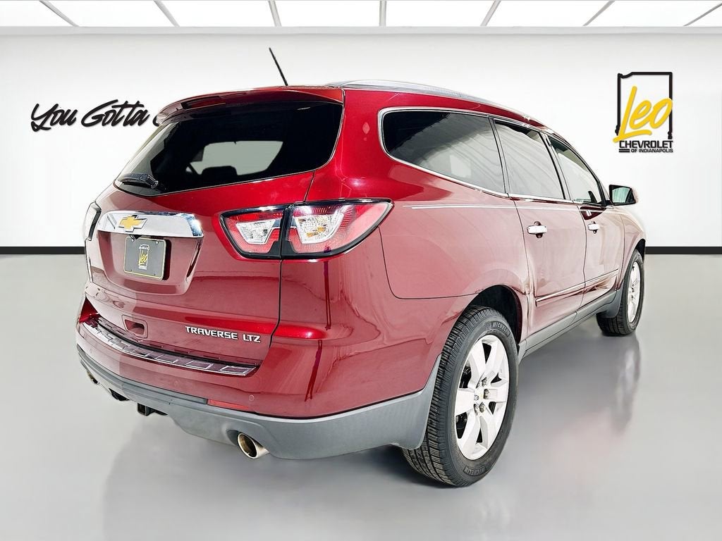 2015 Chevrolet Traverse LTZ