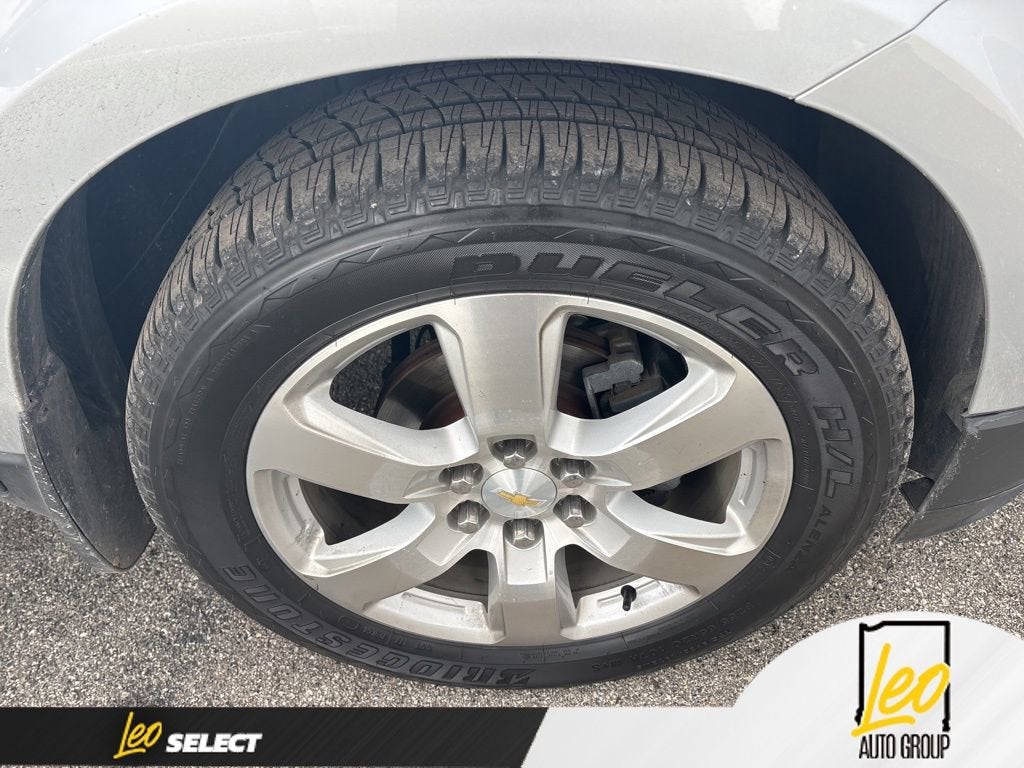 2017 Chevrolet Traverse Premier