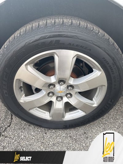 2017 Chevrolet Traverse Premier