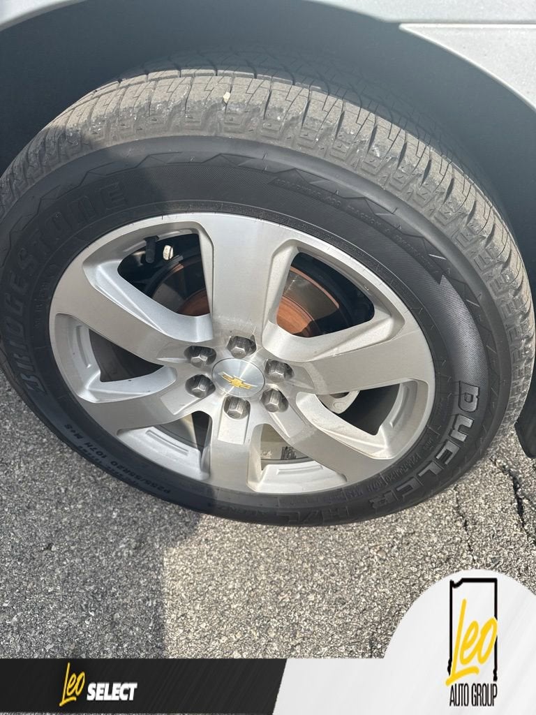 2017 Chevrolet Traverse Premier