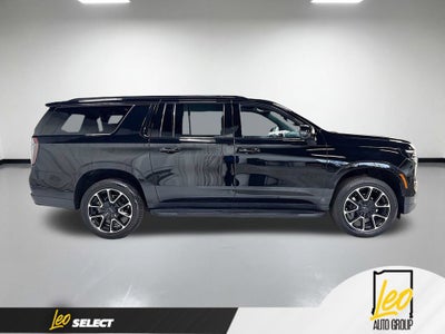 2026 Chevrolet Suburban RST