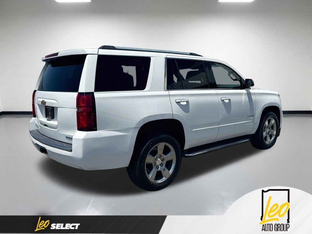 2020 Chevrolet Tahoe Premier