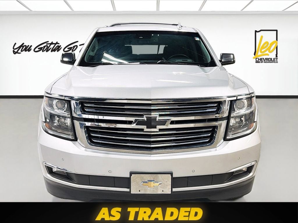 2015 Chevrolet Tahoe LTZ