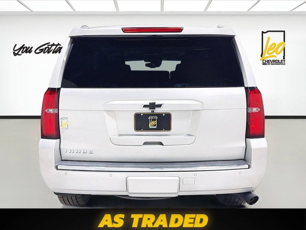 2015 Chevrolet Tahoe LTZ