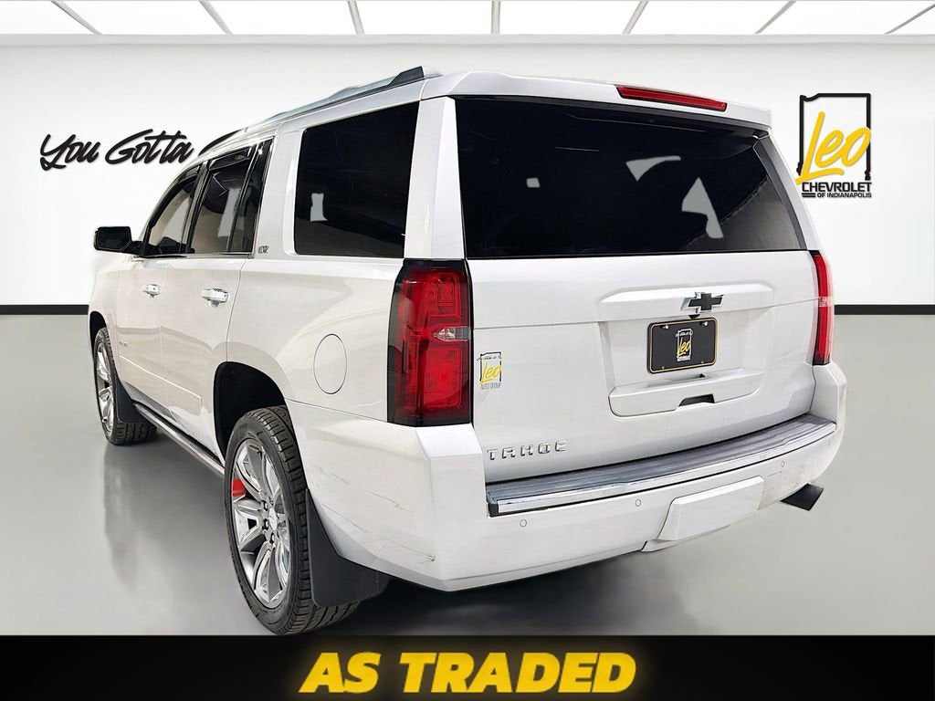 2015 Chevrolet Tahoe LTZ