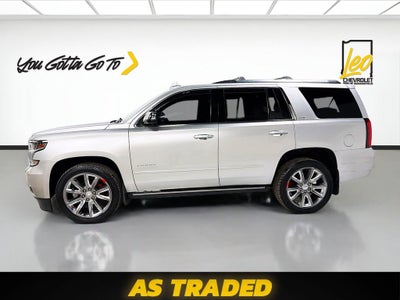 2015 Chevrolet Tahoe LTZ