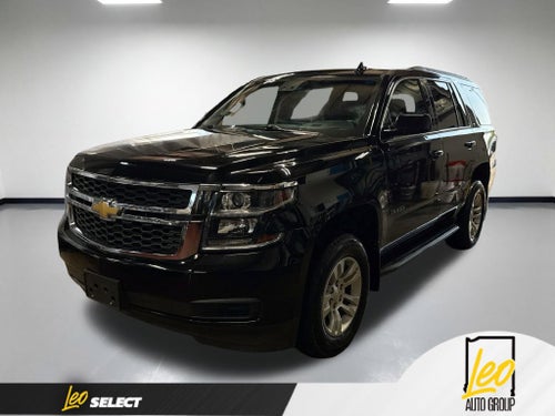 2019 Chevrolet Tahoe LT