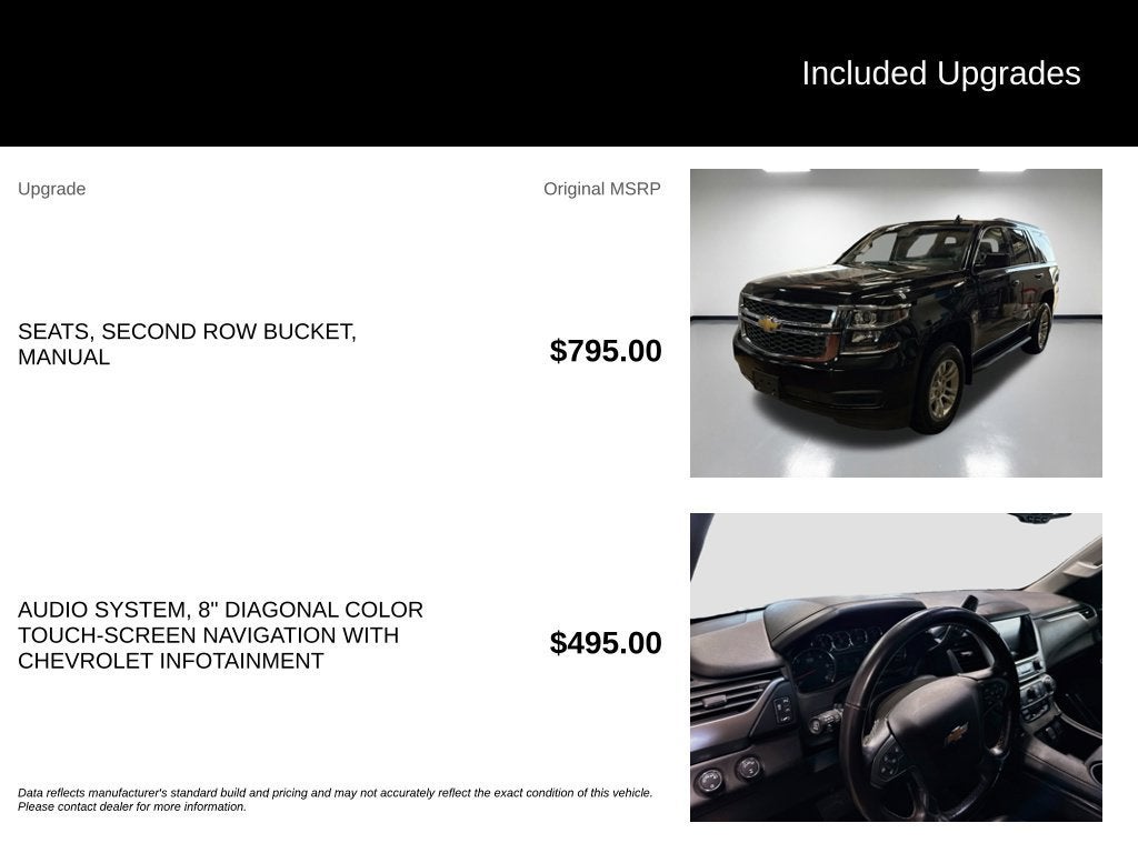 2019 Chevrolet Tahoe LT