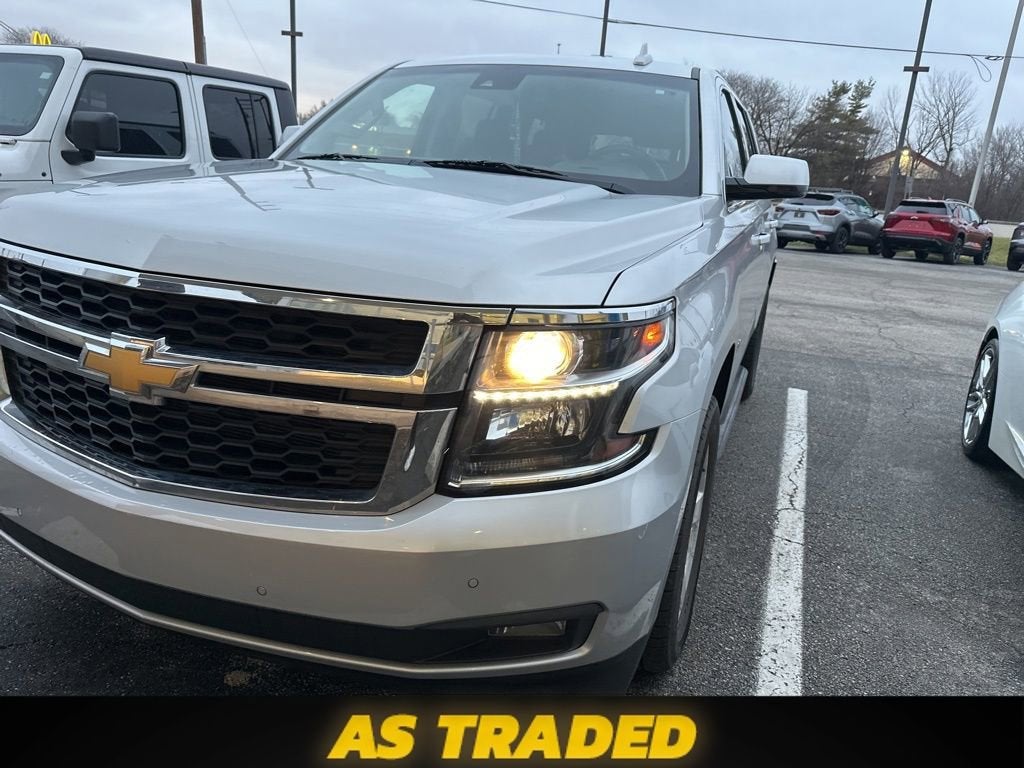 2016 Chevrolet Tahoe LT