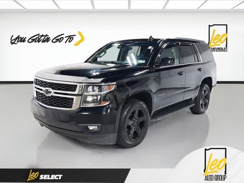 2017 Chevrolet Tahoe LT
