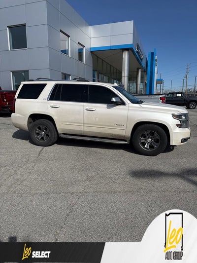 2015 Chevrolet Tahoe LTZ