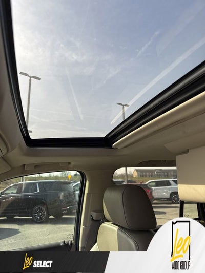 2015 Chevrolet Tahoe LTZ