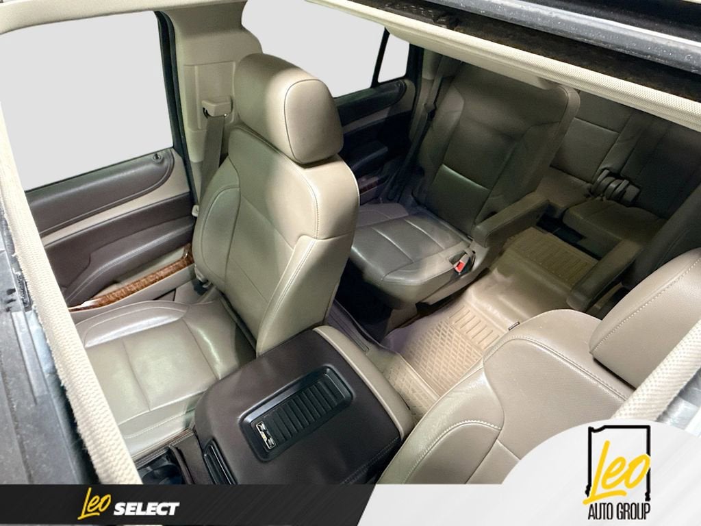 2015 Chevrolet Tahoe LTZ