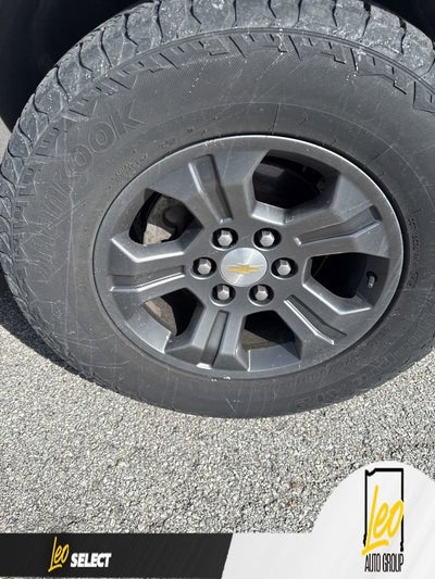 2015 Chevrolet Tahoe LTZ