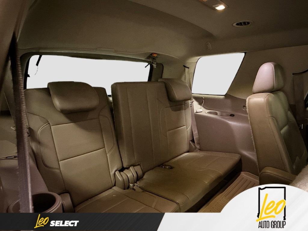 2015 Chevrolet Tahoe LTZ