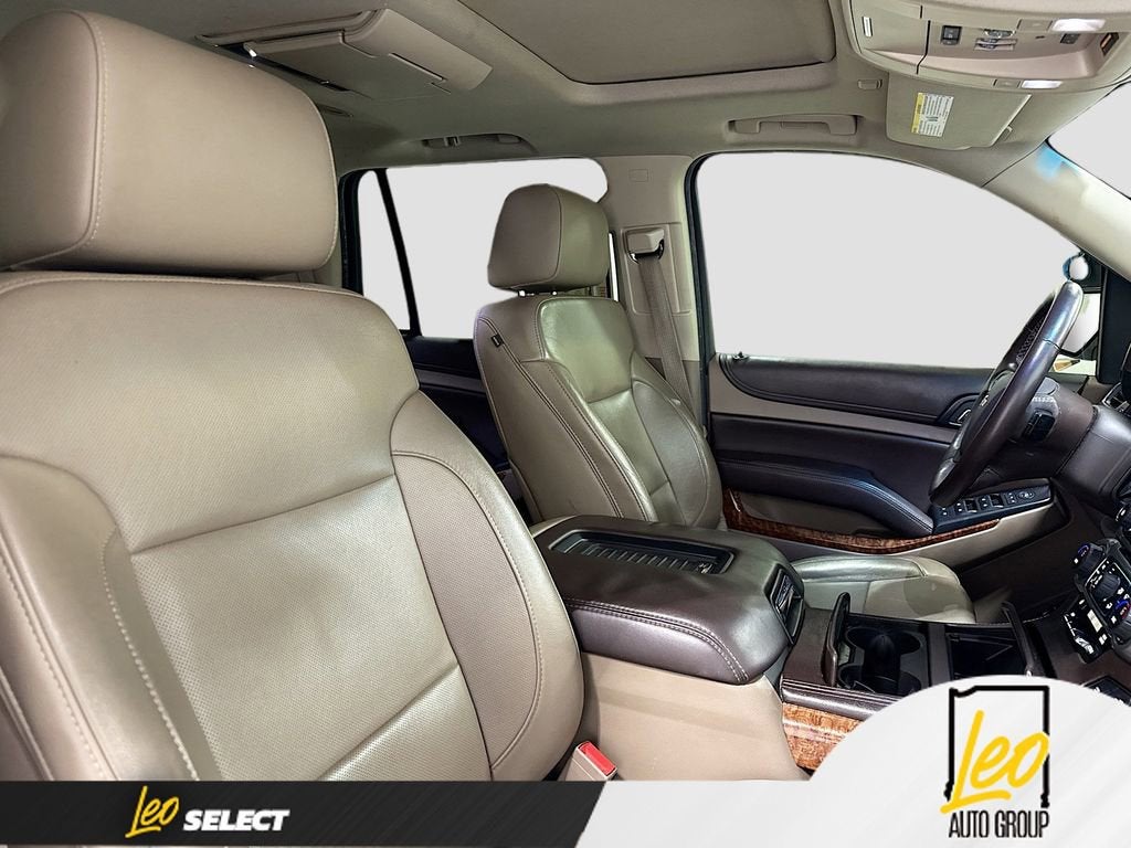 2015 Chevrolet Tahoe LTZ