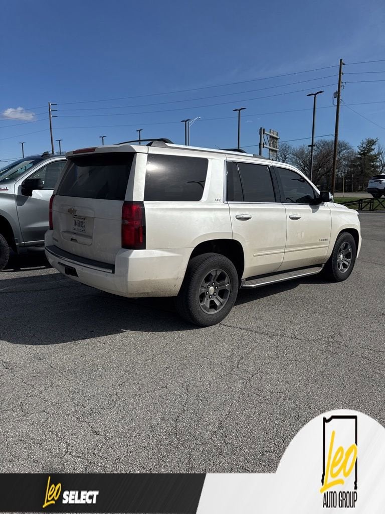 2015 Chevrolet Tahoe LTZ