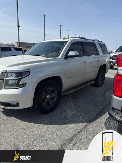 2015 Chevrolet Tahoe LTZ