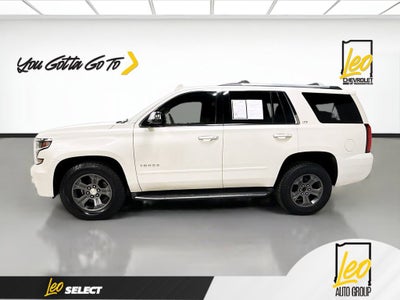 2015 Chevrolet Tahoe LTZ