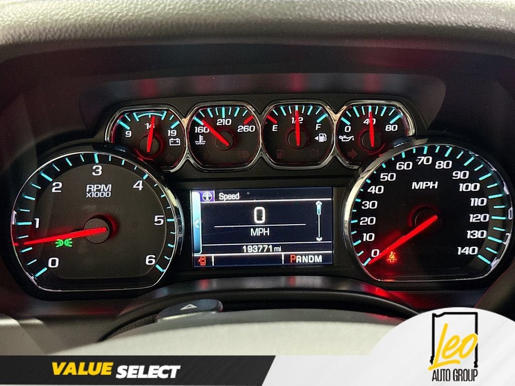 2015 Chevrolet Tahoe LTZ