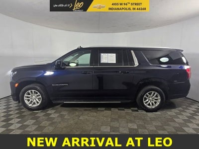 2024 Chevrolet Suburban LT