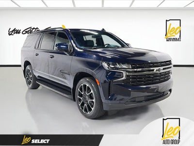 2021 Chevrolet Suburban RST