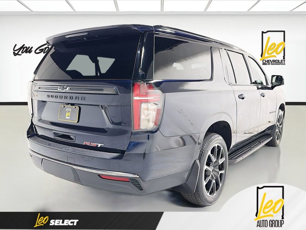 2021 Chevrolet Suburban RST