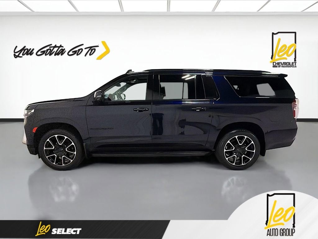 2021 Chevrolet Suburban RST